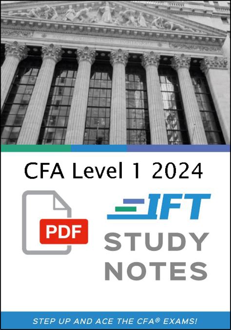 cfa level 1 free pdf